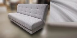 Диван Оттава 3 NEW (независимый пружинный блок) BRAVO light grey